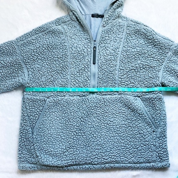 Blue Prana Permafrost Half-Zip Fleece Jacket Pullover, size 1x - Picture 2 of 6